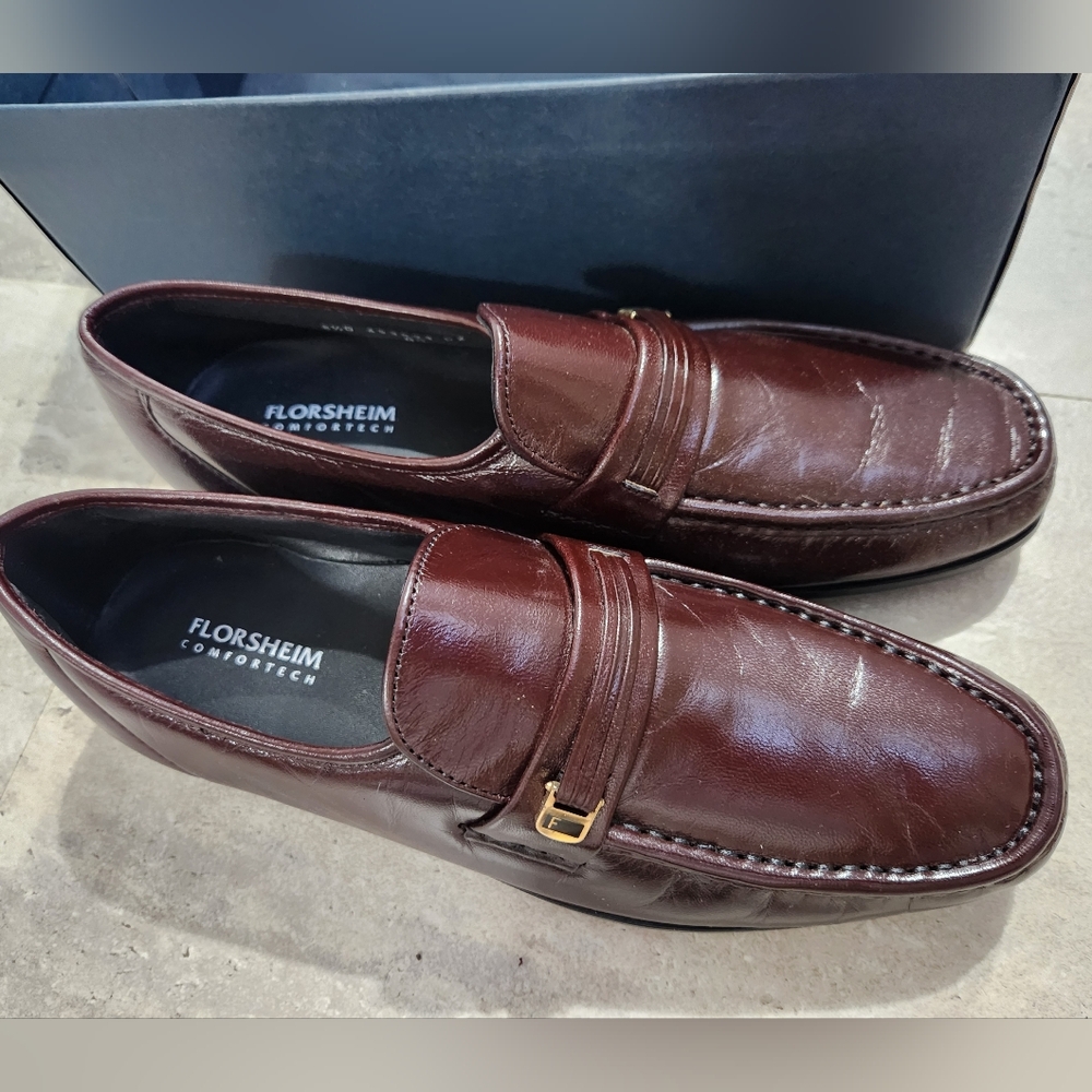 Florsheim Riva  Moc Toe Bit Loafer NWT